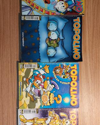 Lotto di 12 fumetti topolino 