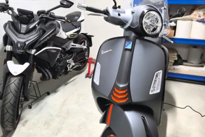 Vespa 300 super sport