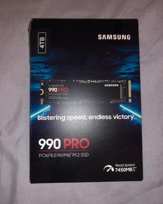 Ssd Samsung 990 Pro 4tb