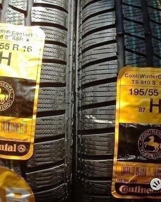 4completo di 4 gomme nuove195 55 16 continental