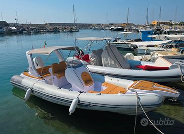 Gommone Stingher 22 GT + Suzuki DF200 -2025- 90ore