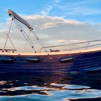 Gozzo entrobordo diesel Feluca Navalplastica