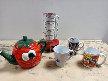 Serviz.Cappuccio+3Tazze DIDDL-ENGLAND-PRINCESS