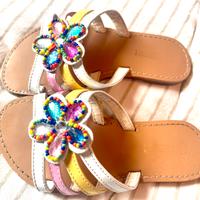 Ciabatte estive bambina n. 27