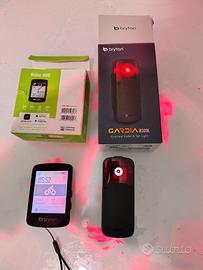 Bryton rider 460 con bryton gardia r300L