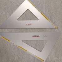 Set 2 squadre professionali Koh-I-Noor alluminio