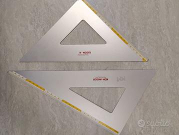 Set 2 squadre professionali Koh-I-Noor alluminio