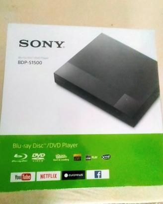 Blu-ray Disc /DVD Player - Sony