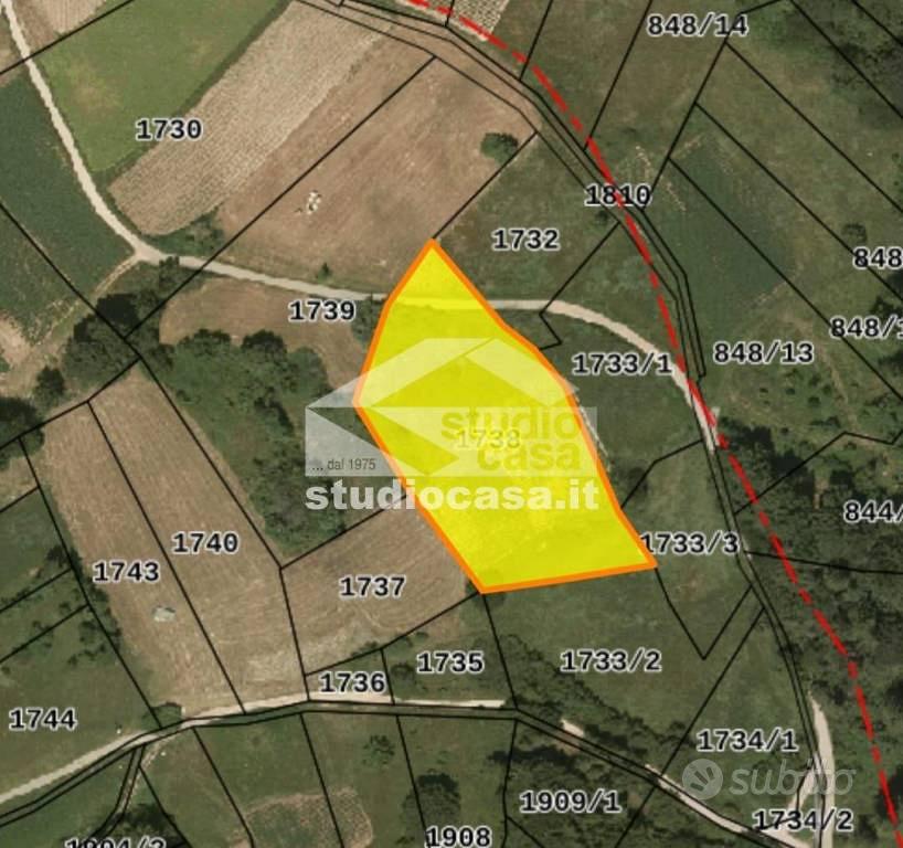 Terreno di 4900 m² a Ronzo-Chienis - Vista 4
