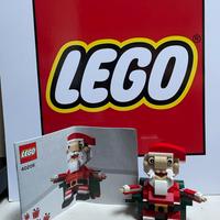Lego 40206 babbo natale