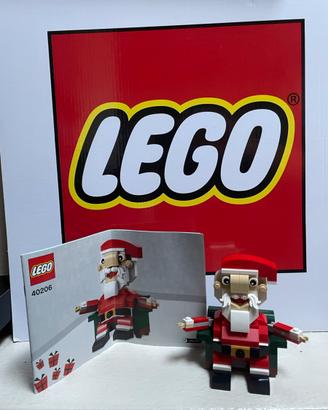 Lego 40206 babbo natale