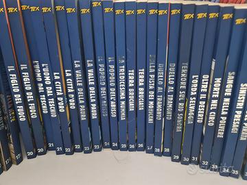 FUMETTO - TEX COLLEZIONE STORICA A COLORI -
