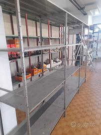 scaffale metallo