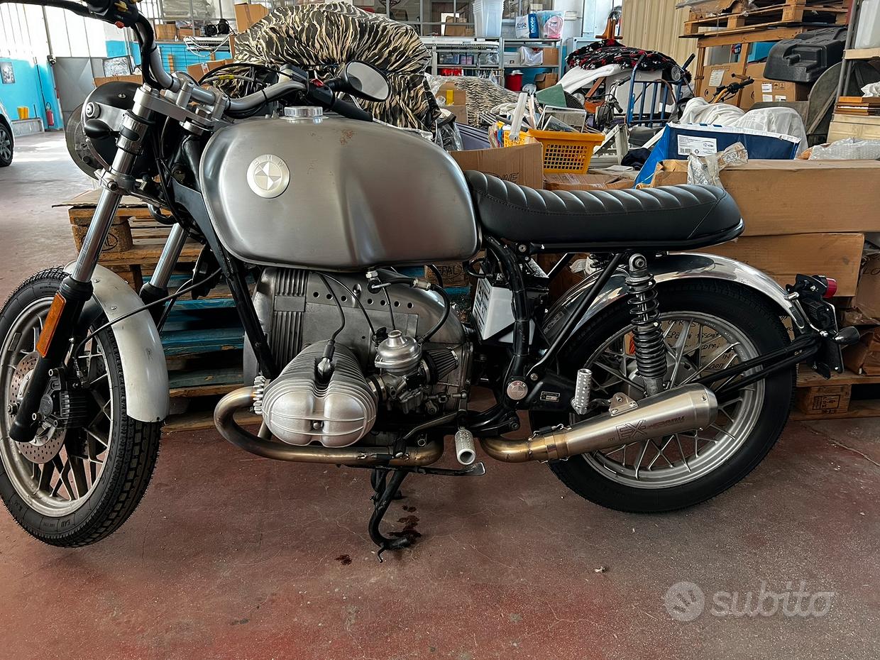 Bmw R100 Moto Usate Bmw Cafe Racer Bmw R 100 S Usata Used 1981 BMW