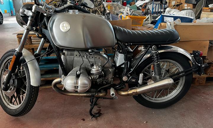Bmw r100 cs cafe racer