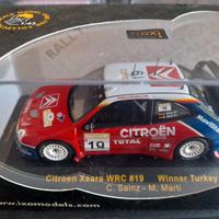 citroen  Xsara Wrc Modellino Scala 1/43