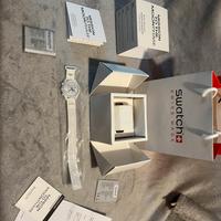 OmegaXSwatch MoonSwatch MissionToMoonphase SNOOPY