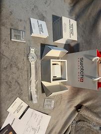 OmegaXSwatch MoonSwatch MissionToMoonphase SNOOPY