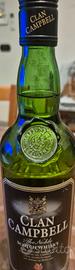 bottiglia liquore clan campbell