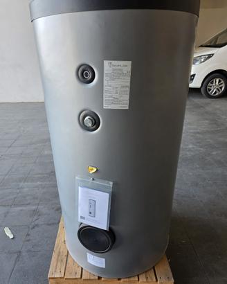 Bollitore ACS con serpentino solare 400 LT