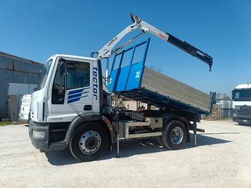 Camion Iveco EuroCargo 120E18 Gru/Rib