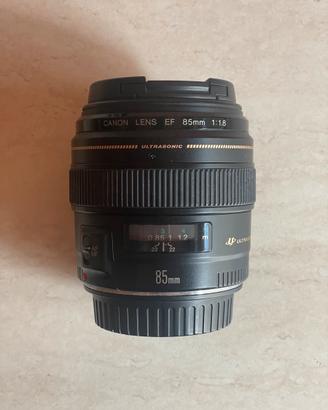Canon 85mm f1.8 Ultrasonic