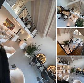 Poltrona per parrucchiere/a o barbiere