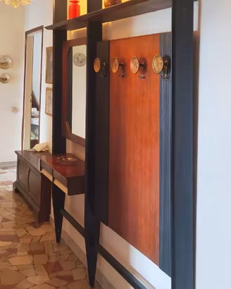 Appendiabiti da ingresso mid century modern