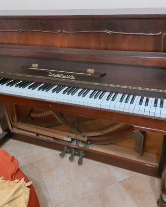 Pianoforte Verticale Zimmermann