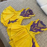 Vestiti da ballo caraibico/latino americano