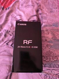 canon rf 24/70 mm f 2.8 