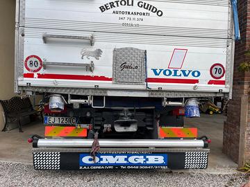 Barra paraincastro posteriore Volvo FH500