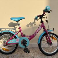 Bici da bimba Carnielli 16 pollici