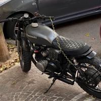 Kawasaki Kz 400 cafè racer