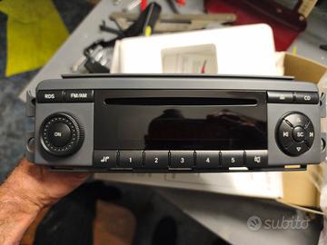 stereo autoradio smart forfour 