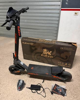 Monopattino elettrico KuKirin G2