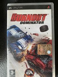 PSP Burnout Dominator