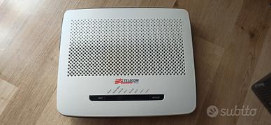 Modem router Telecom ADSL fibra