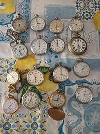 Orologi da taschino collezionabili