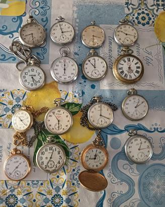 Orologi da taschino collezionabili