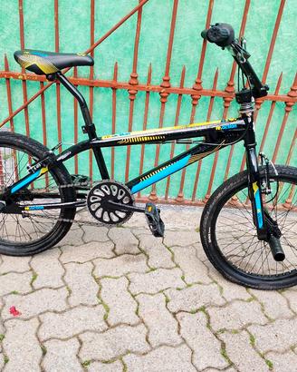 BMX reaction