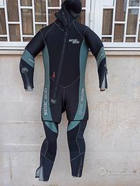 Muta sub semistagna Seac Storm tg S