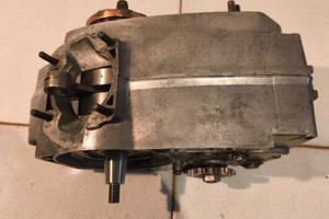 motore Puch 125 GS anni '70