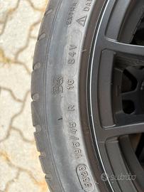 Cerchi fondmetal evo corse sanremo da 16 e gomme