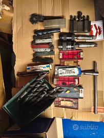 accessori tornio e lime 