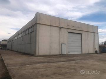 Vajont capannone di mq. 2.500