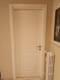 Tre Porte interne bianche a battente Garofali