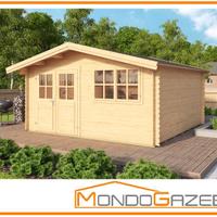 Casa casetta 380x380 34mm gazebo legno tettoia