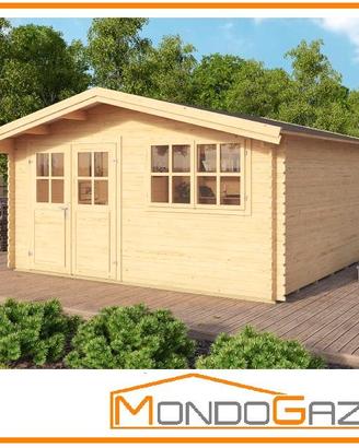 Casa casetta 380x380 34mm gazebo legno tettoia