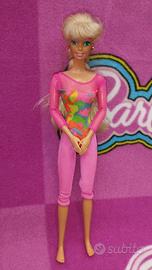 Barbie ginnasta anno 94 Mattel 
